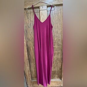 Raspberry Pink Cami Maxi